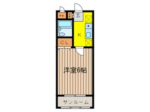 アーバンフラットの物件間取画像